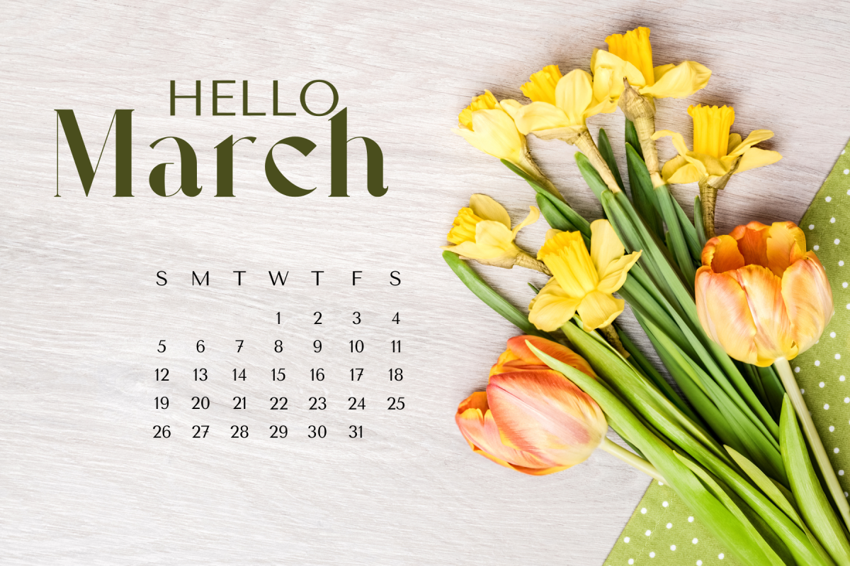 March Dates to Know! article