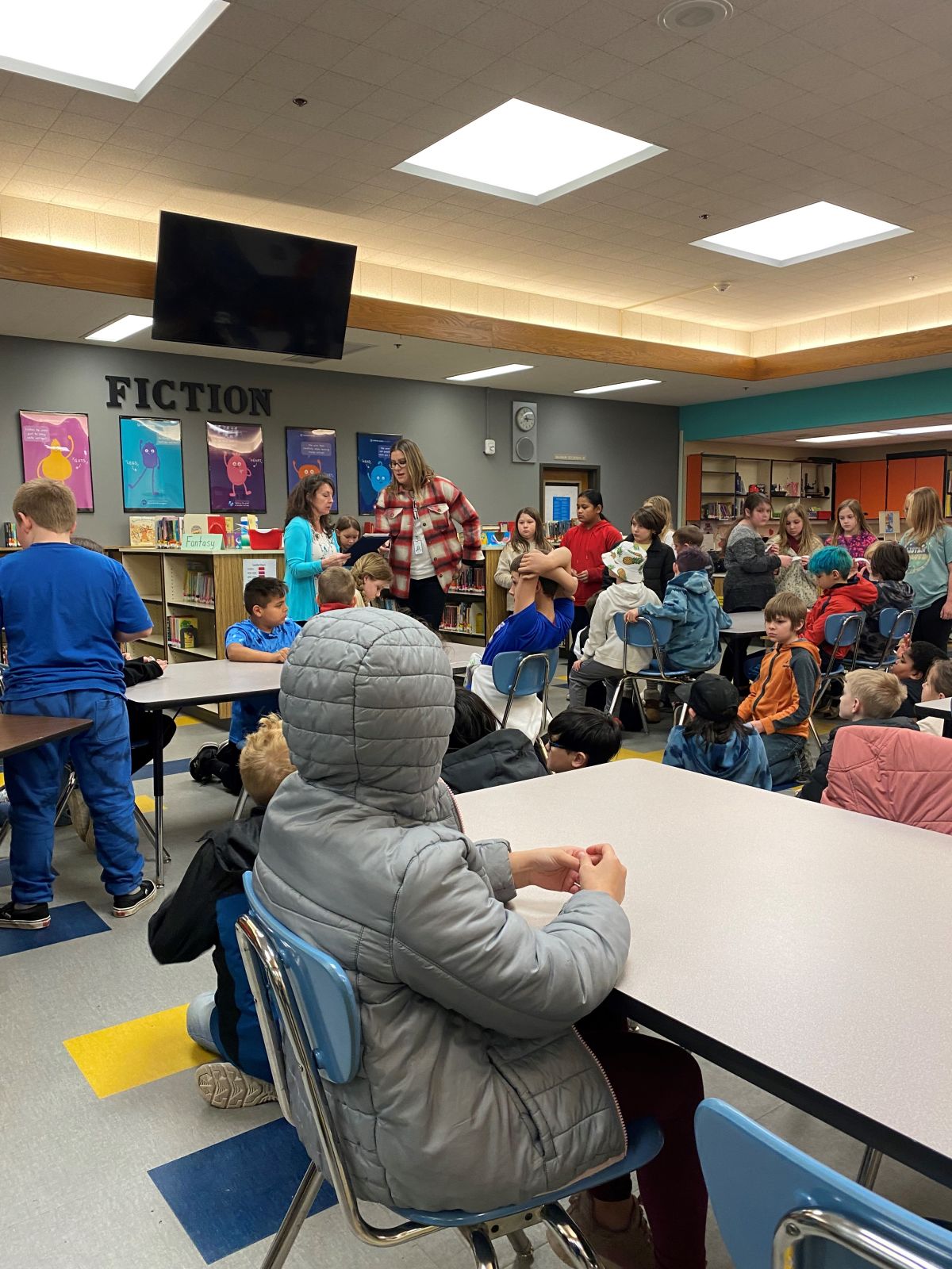 Mayor, Mary Alice Wallis visits the 4th Grade Class! Post Detail