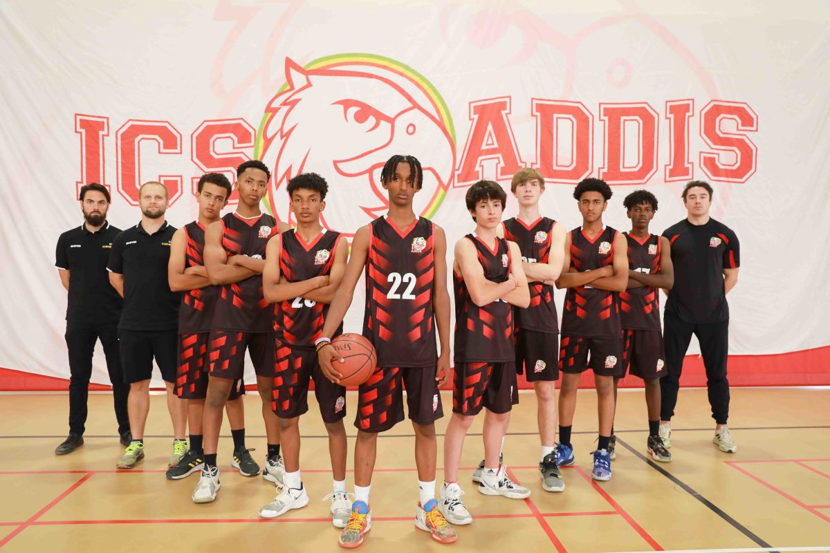 ICS Eagles Crowned Addis Ababa Basketball Champions | ICS News