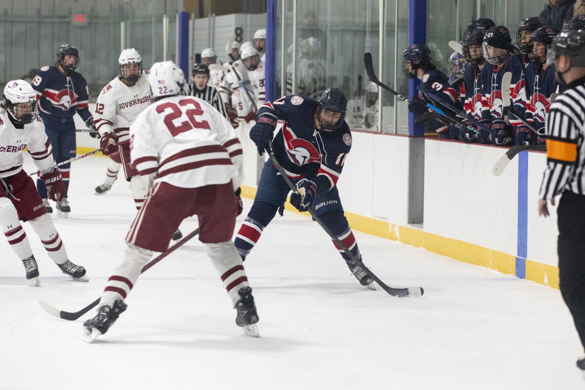 Boys' Hockey Advances to NEPSAC Semis Story