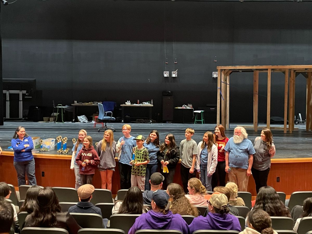 Estrella Mountain Elementary School Science Olympiad Team Advances to