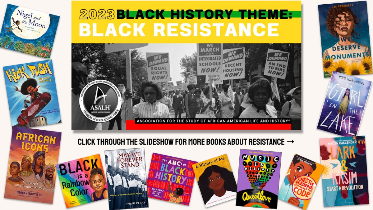 Black History Month Book Display | News Details