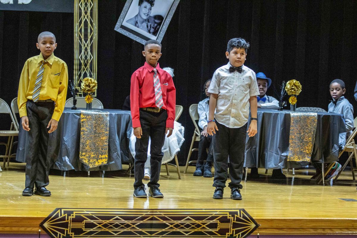 Grimes School holds Harlem Rennaisance Black History Month event News