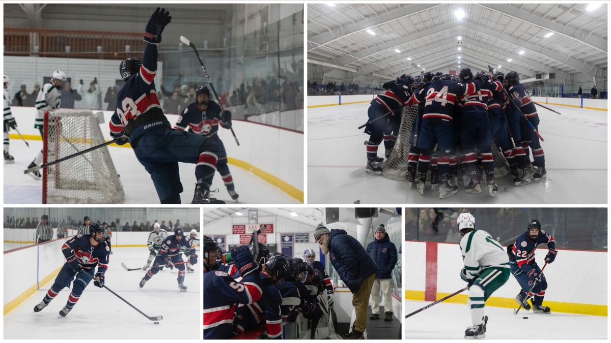 Game Day March 5 NEPSAC Boys' Hockey Final Story