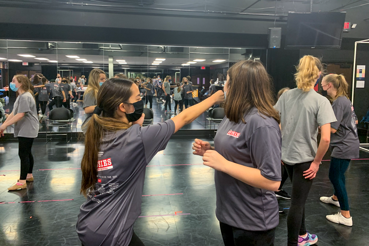 SBS Theatre Fight Class! News Details