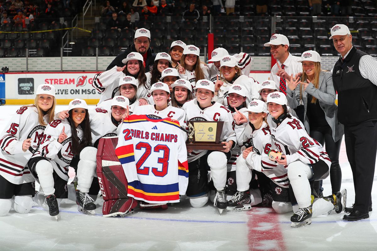 Girls Ice Hockey Team Captures Third Straight State Championship Morristown Beard School News