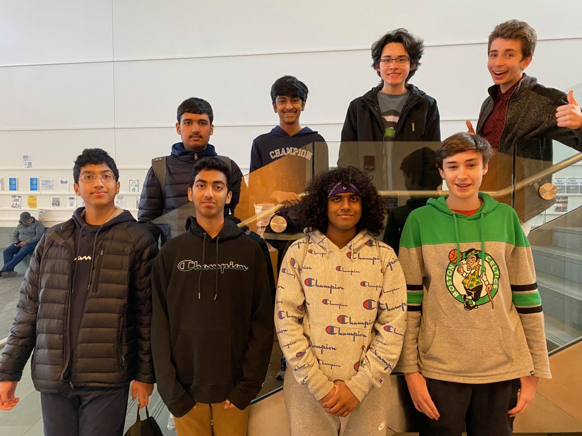 AMSA Science Bowl Teams Shine at UConn Competition News Details The Advanced Math and