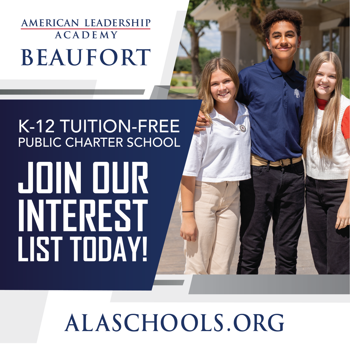 ALA Beaufort South Carolina American Leadership Academy