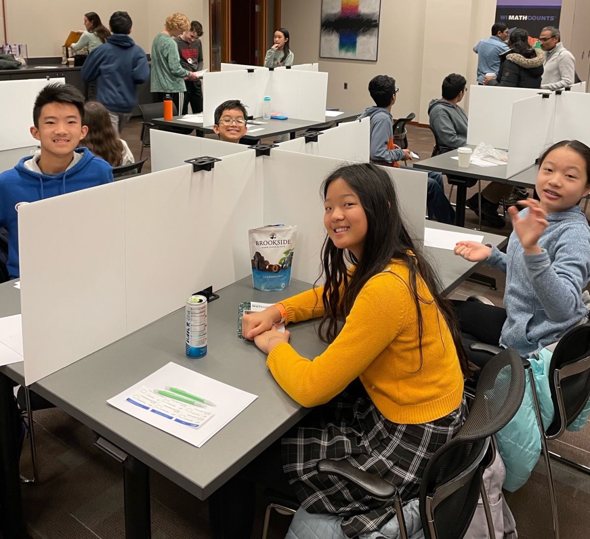 Pilgrim Park Team Wins State Mathcounts Championship News Details