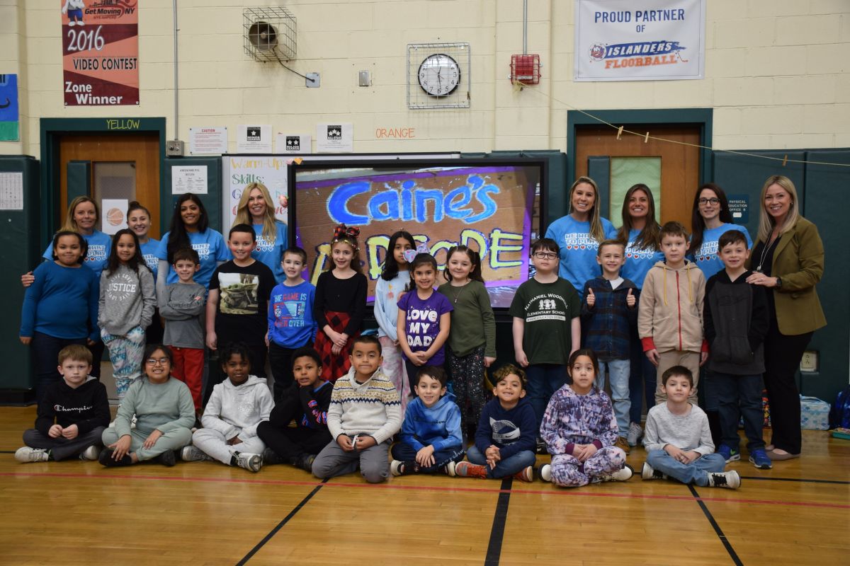 Nathaniel Woodhull Elementary School Second Graders Design & Construct