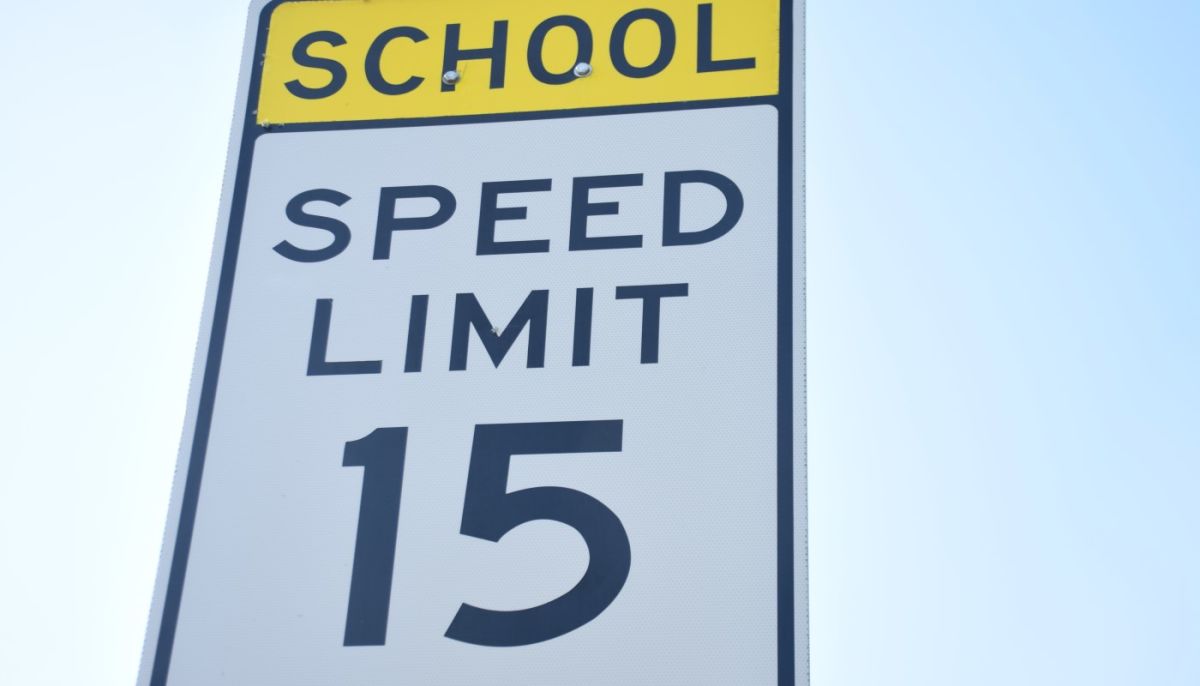 City Will Implement New School Zone Speed Limit Near ACHS Stories   Speedlimit 