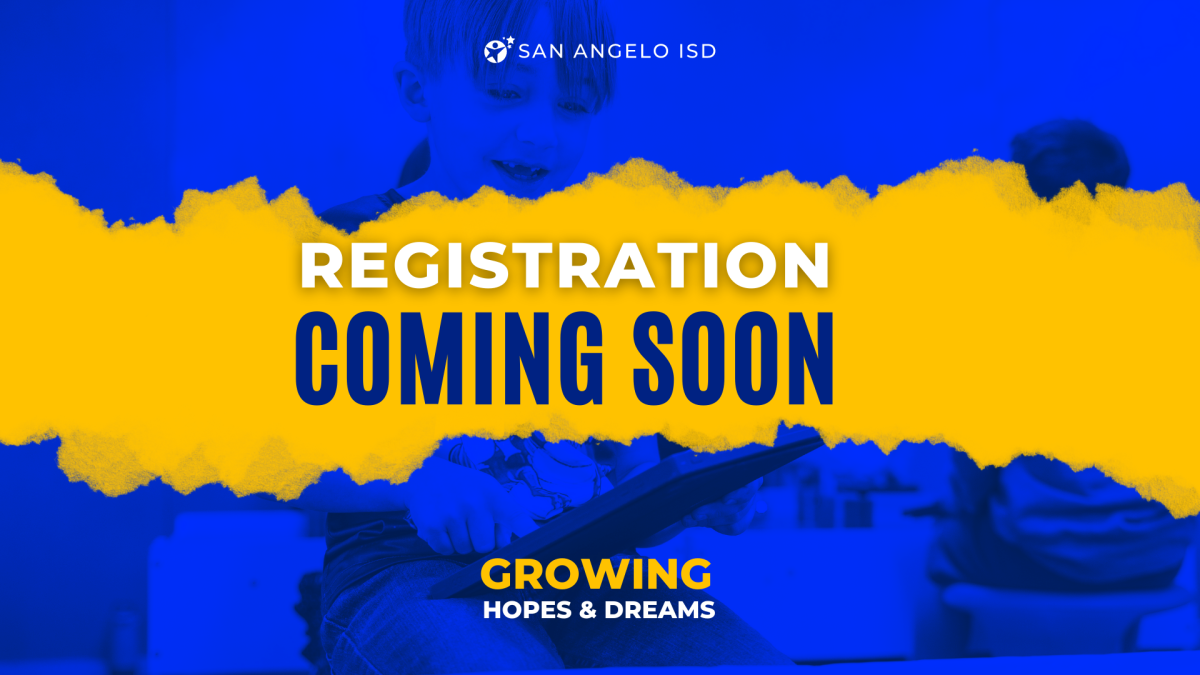 San Angelo ISD to Open Enrollment and Transfer Applications on Monday,  April 1st | News Item - Central High School