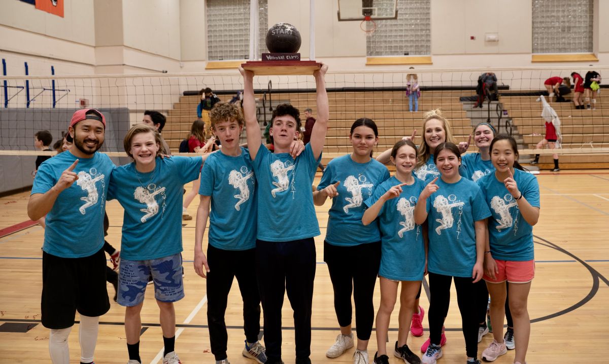 Bala Cynwyd Volleyball Tourney Nets 2K for 'START' Program Article