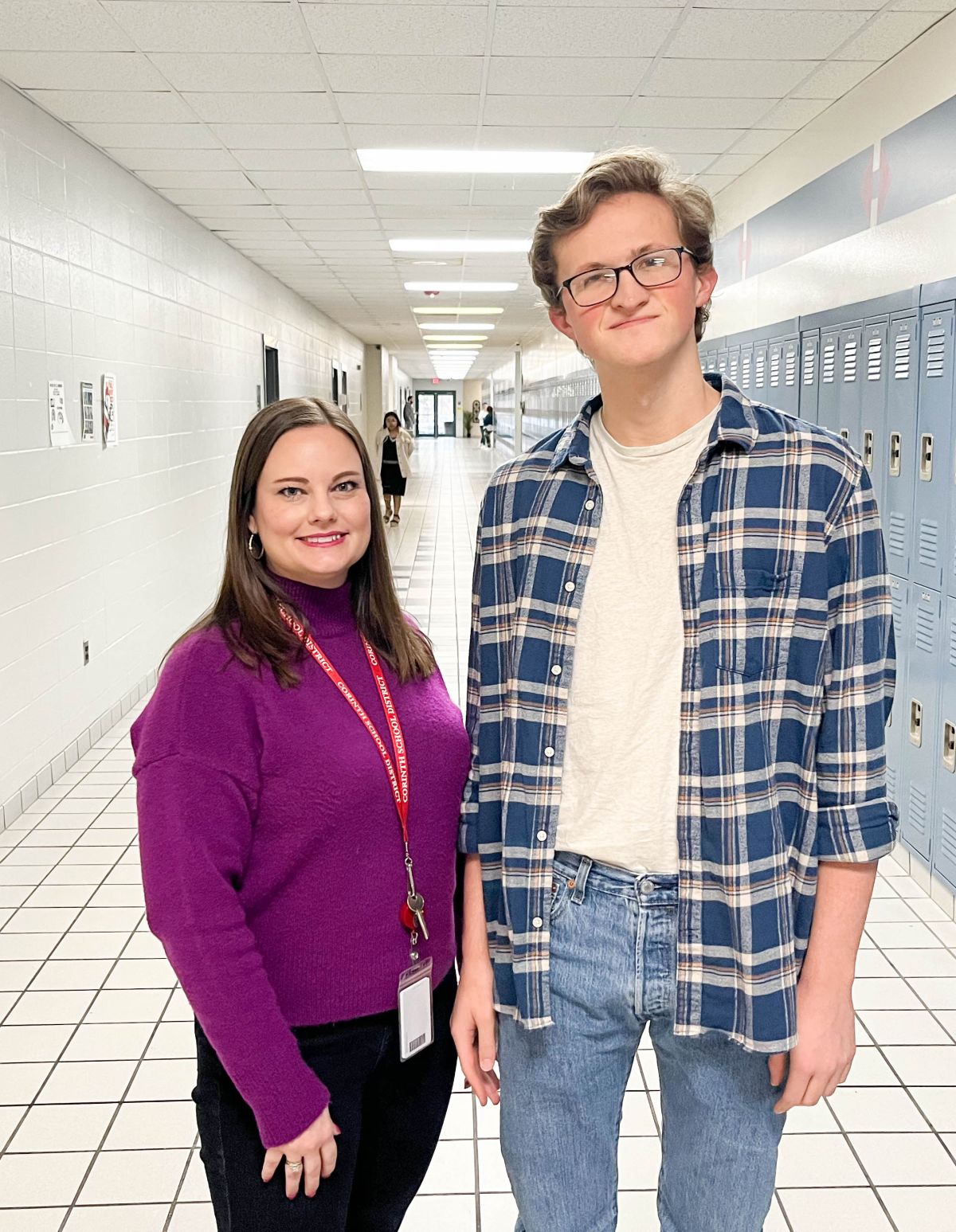Senf and Bailey Awarded STAR Student and Teacher | Details