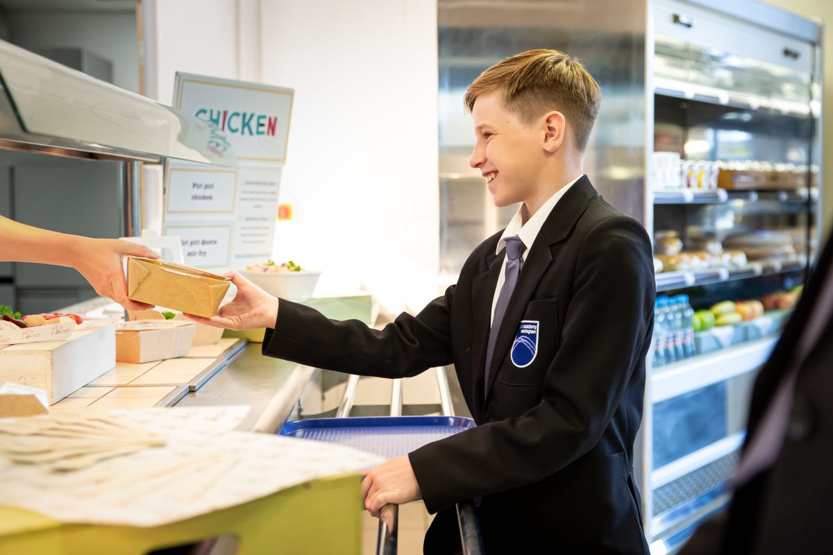 Sodexo will continue to provide meals to Oasis students! News Details