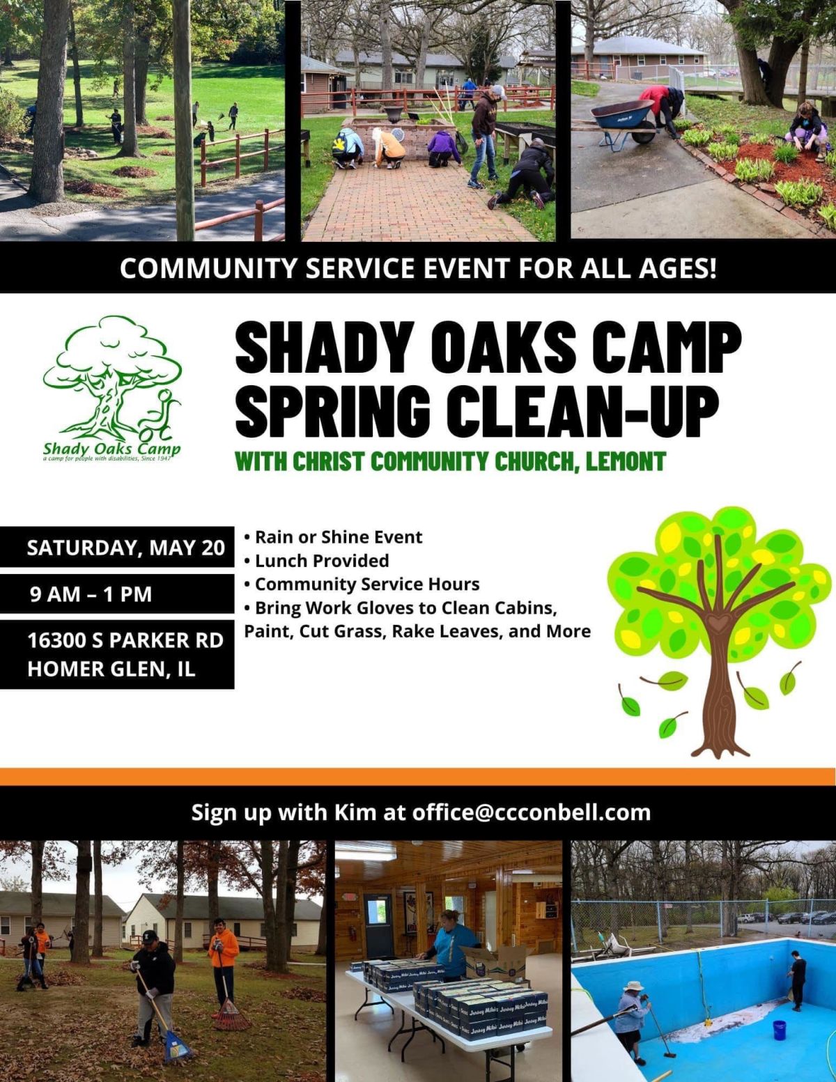 Community Service Project for Students May 20 Post Page Joliet Twp