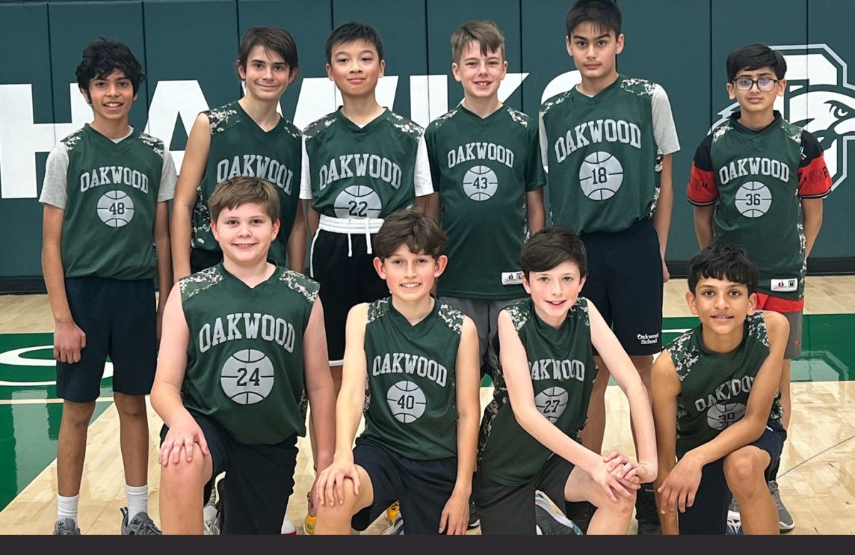 Oakwood Middle School 6th Grade Boys Basketball Winning Season Recap