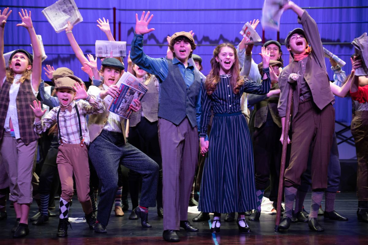 Royal Stage Performance Royals Rock The Stage in Theater Program's First-Ever Production | Article