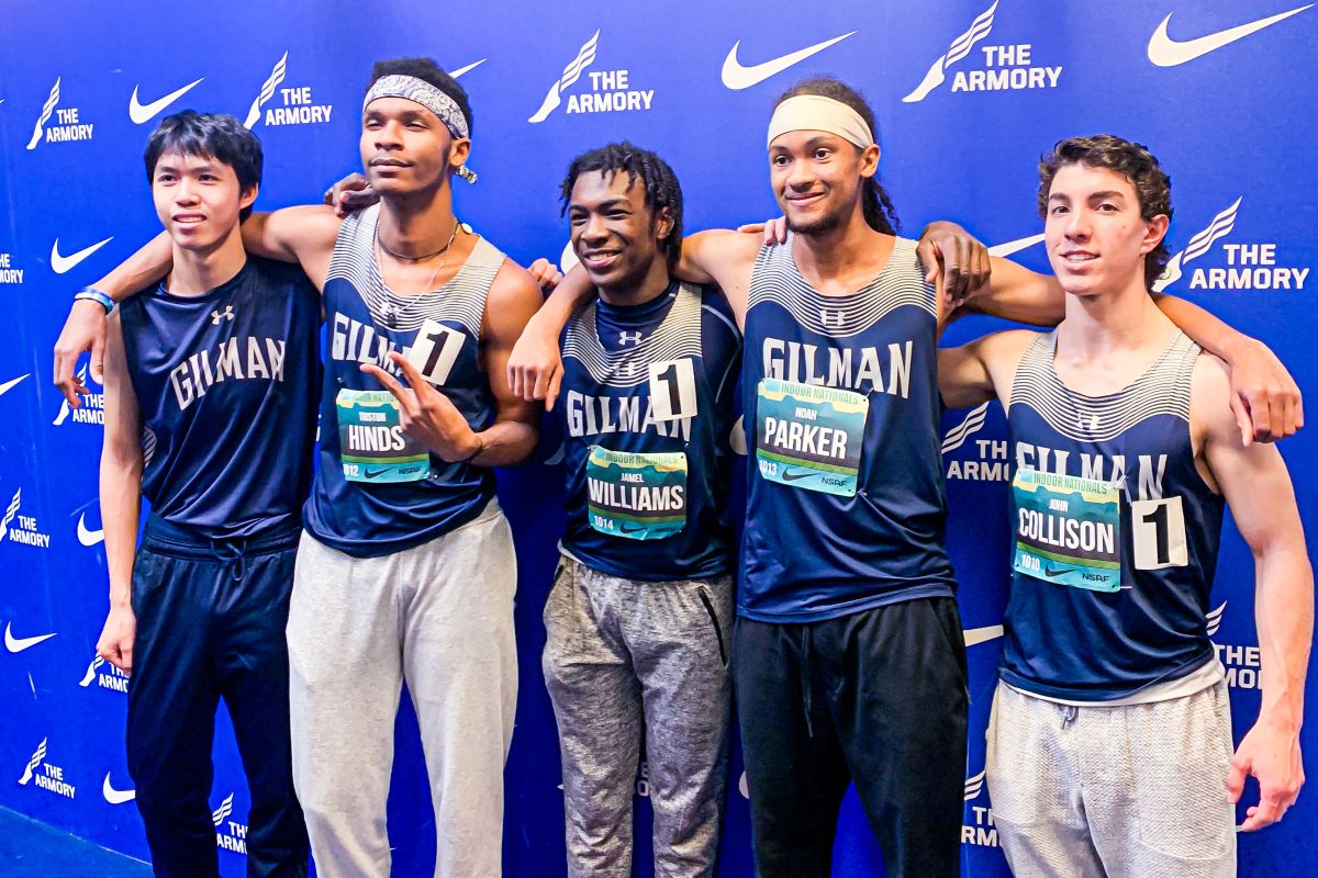 Indoor Track Athletes Compete at Nike Indoor Nationals News and