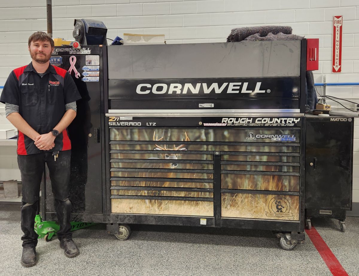 Matt’s Journey into Auto Body Repair and Teaching Post Burnsville