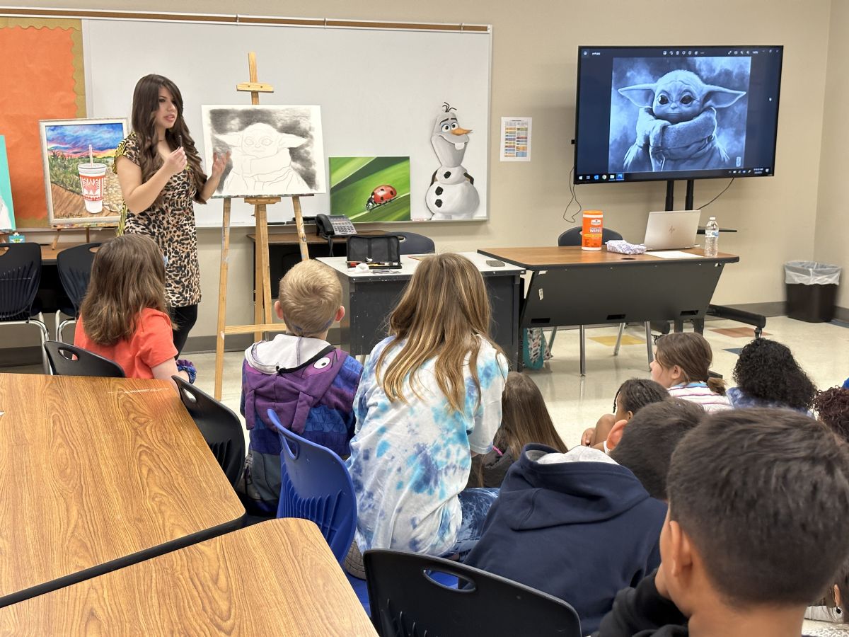 Goliad Elementary Hosts Career Day Showcasing FutureReady Job