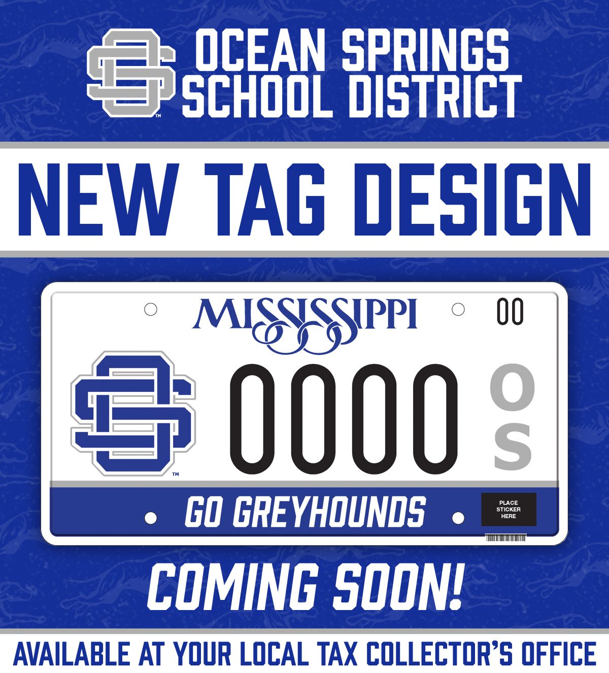 New OSSD Car Tag Design Announced News Landing