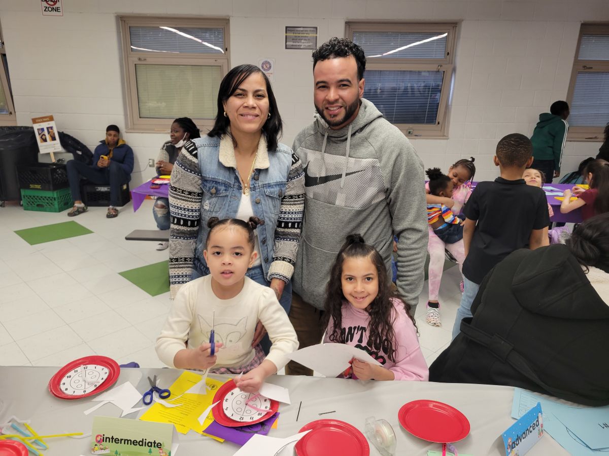 Grimes School community attends Family Math Night News Details