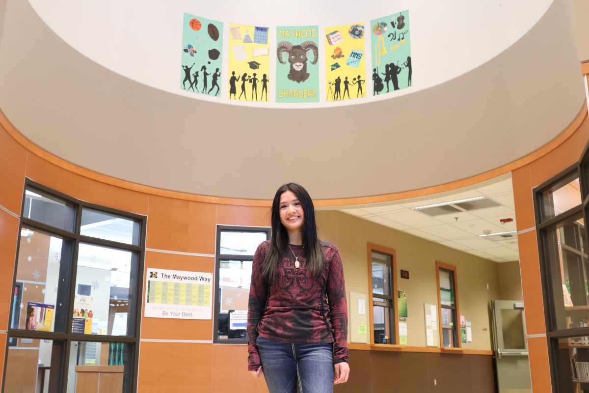 Student Appreciates Time at Maywood, Looks Forward to Future News