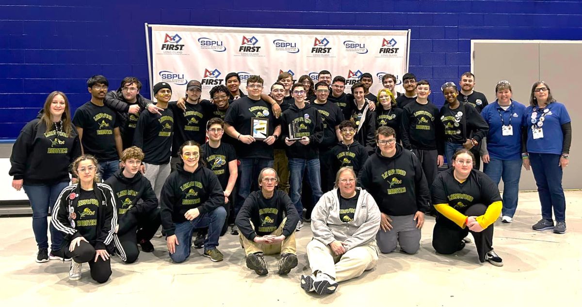 Longwood High School Robotics Team 564 Earns Team Spirit Award | News ...