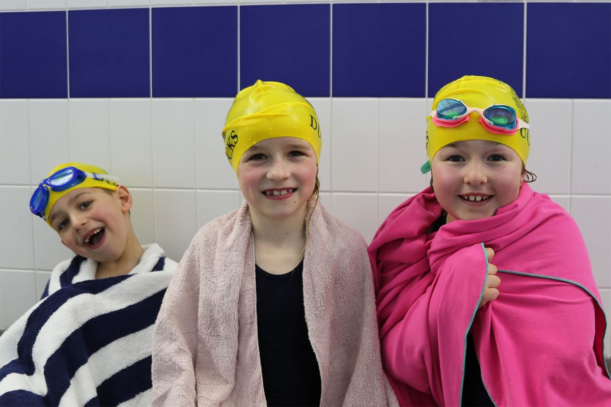 Year 2 make a splash! DUCKS News post