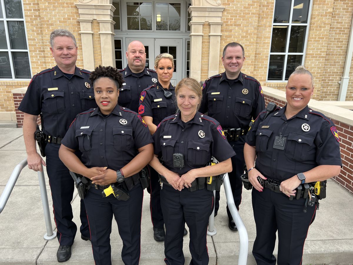 Tomball ISD Welcomes Four New Additional SROs From Harris County Precinct 4 Constable s Office