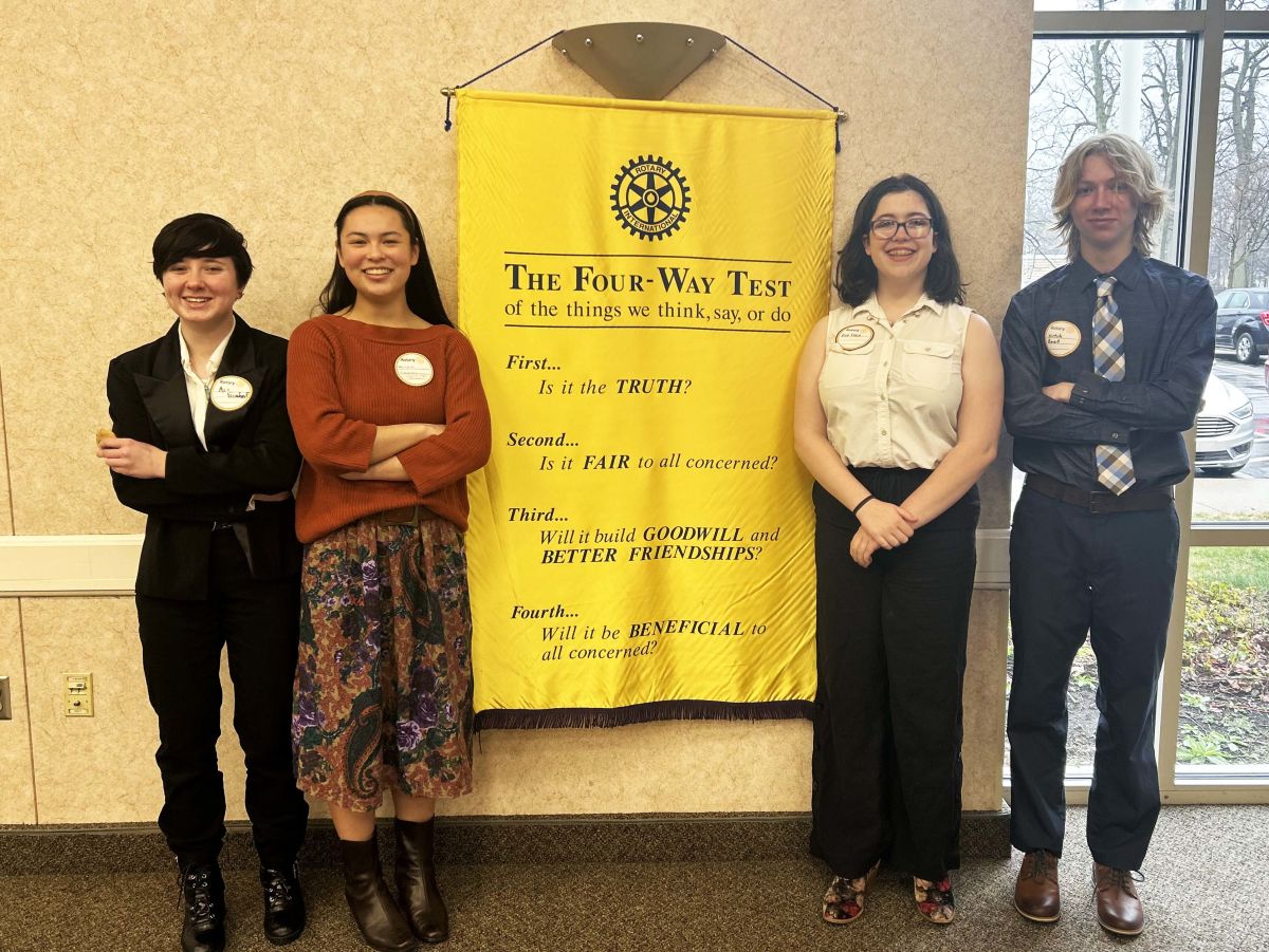 LHS Sweeps Rotary Speech Contest Post Detail