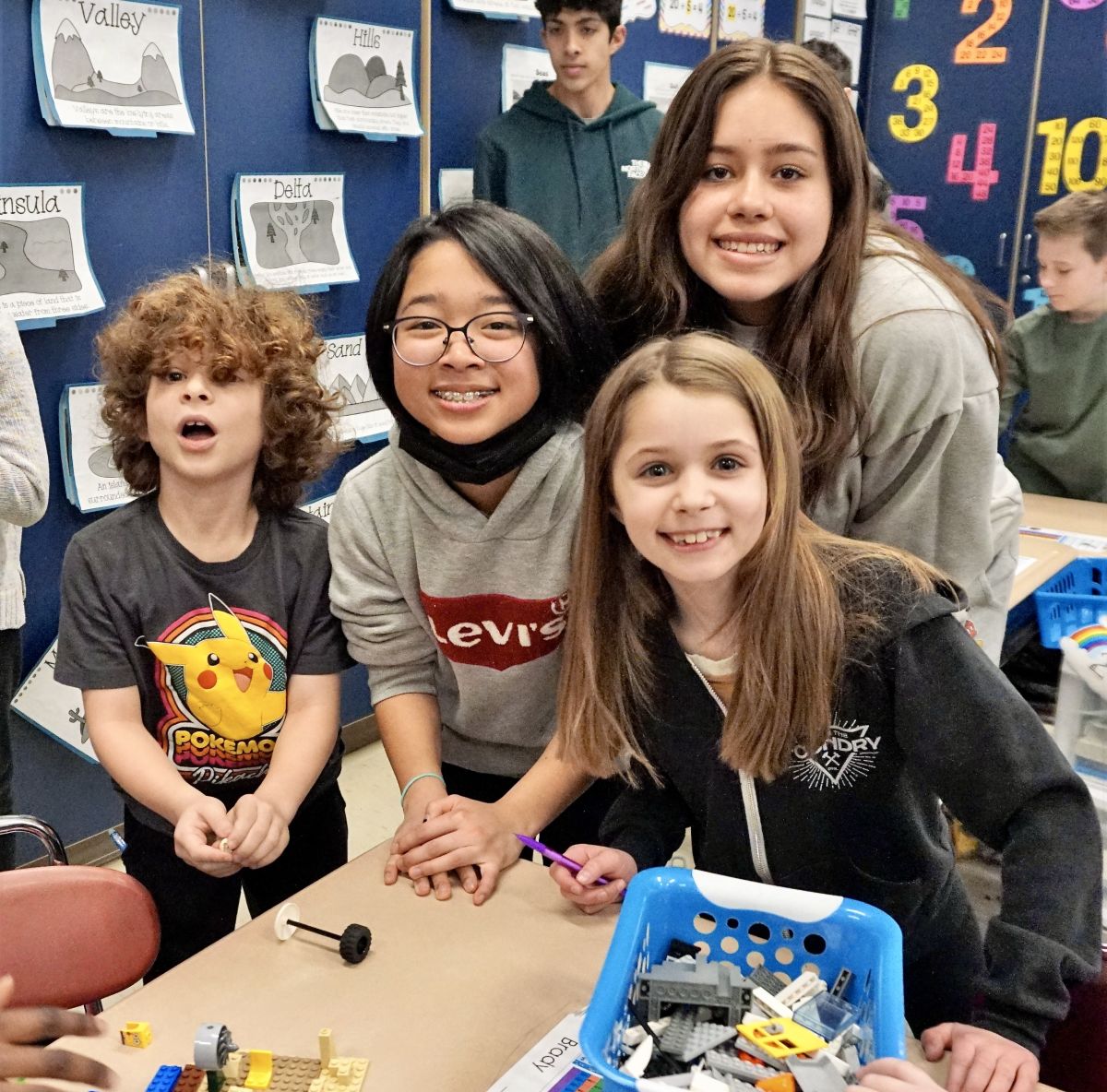 Knights Learn About Leadership Next Door at Cynwyd Article