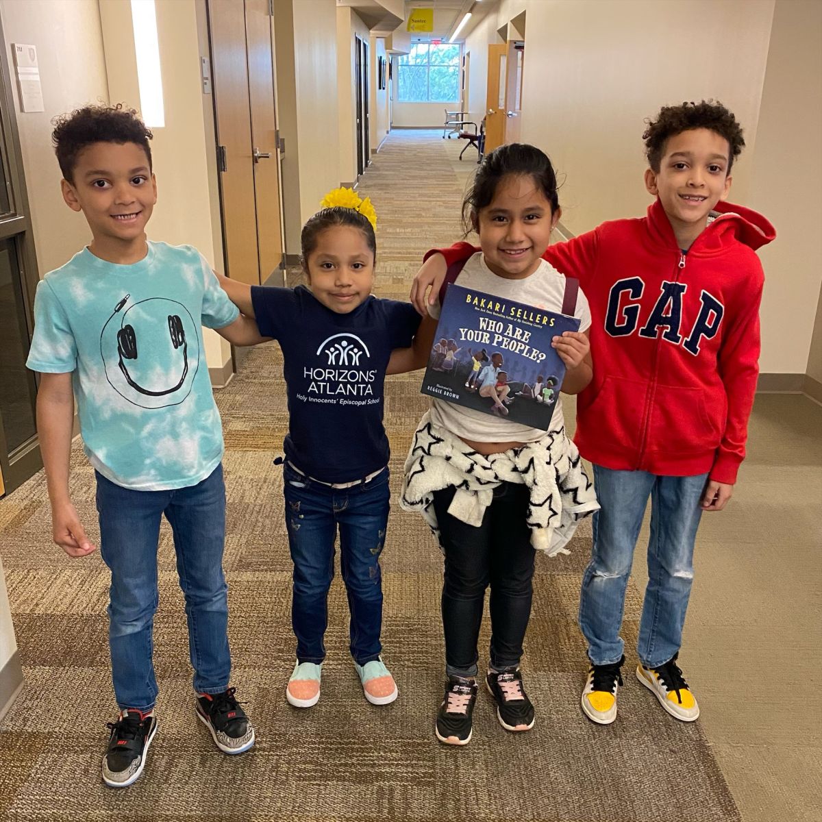 Horizons Atlanta at HIES Receives Sandy Springs Grant News Articles Holy Innocents