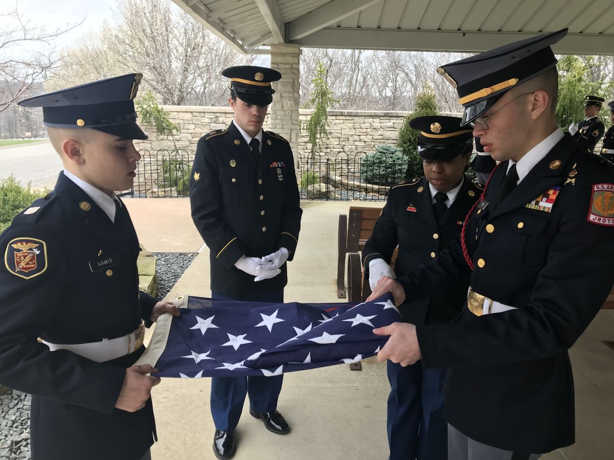 MMA Cadets Travel to Jefferson Barracks for Special Honor Unit Training