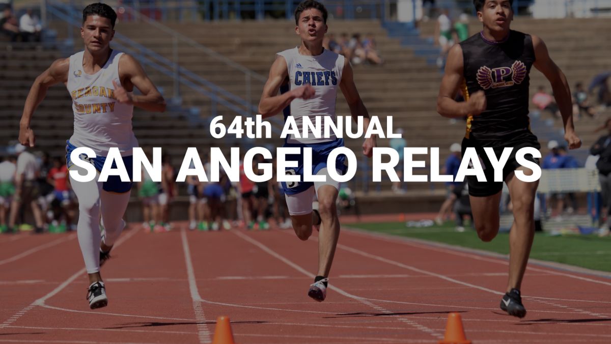SAISD Proudly Hosts 64th Annual San Angelo Relays Track and Field Meet
