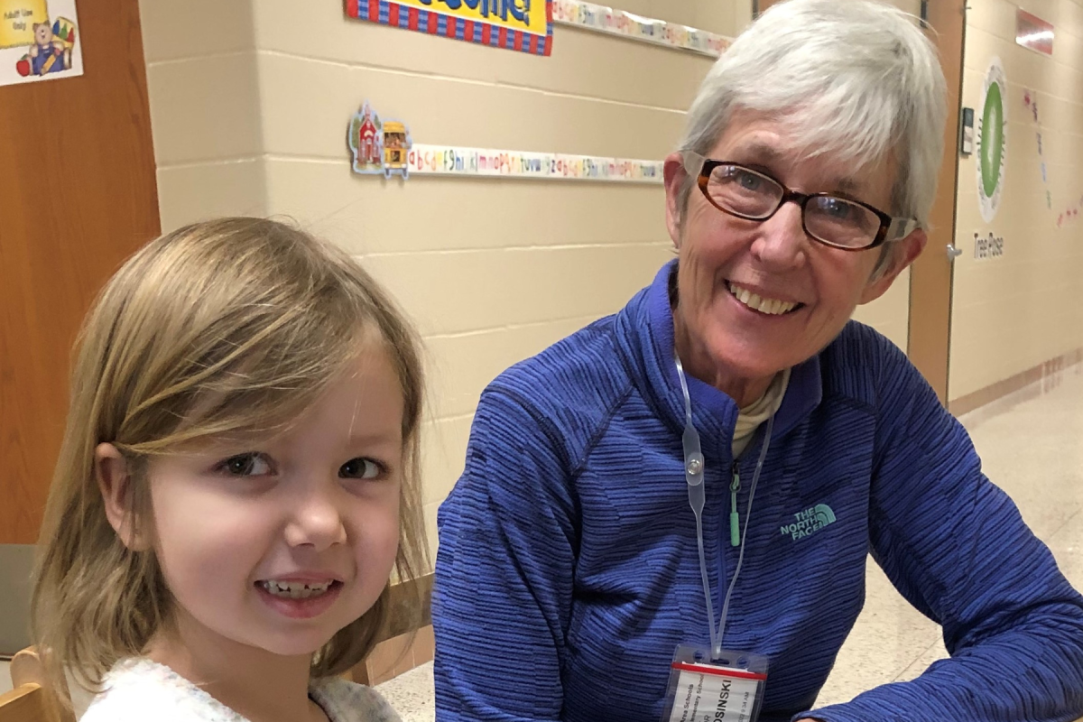 Thank you to our volunteers article