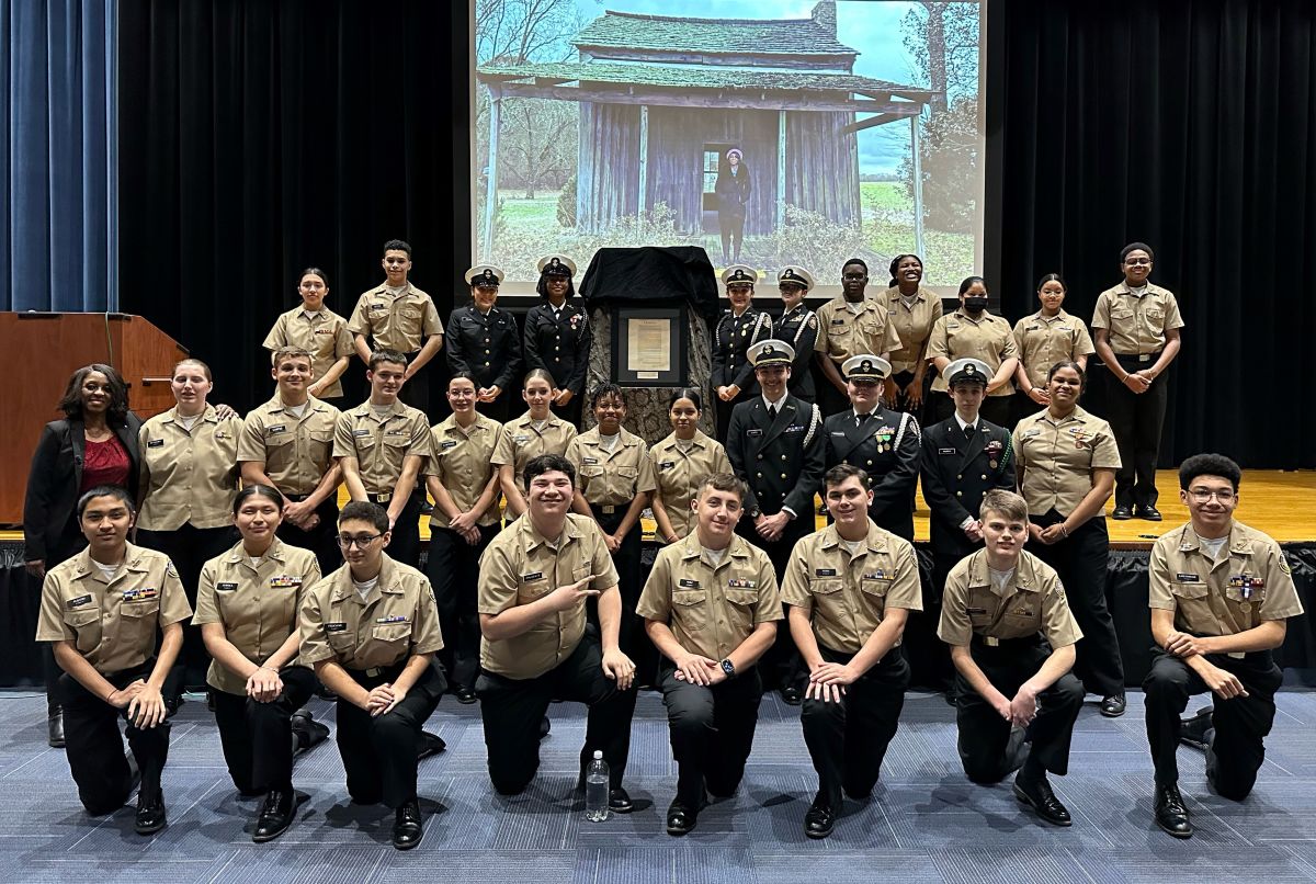 NJROTC Leadership Conference Features AwardWinning Journalist News Post