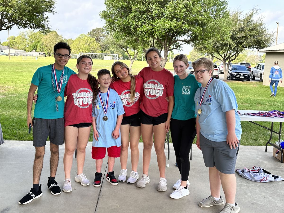 S.U.C.C.E.S.S. Golf Staple Event for Students in Tomball ISD