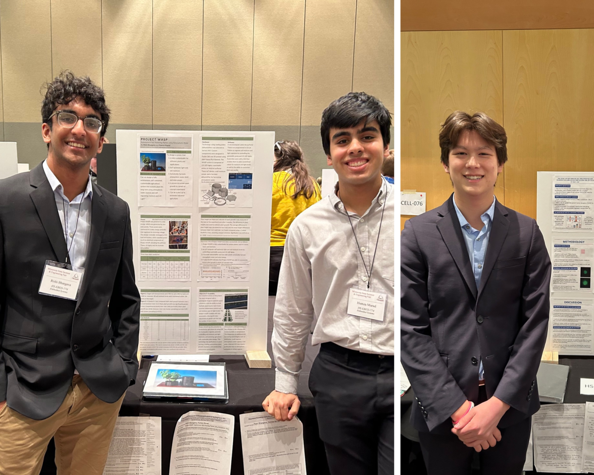 StudentScientists win multiple awards at Minnesota State Science Fair