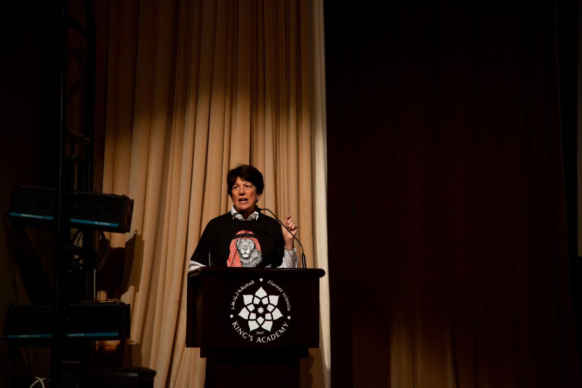 Penny Townsend takes the helm at King’s Academy School News King's