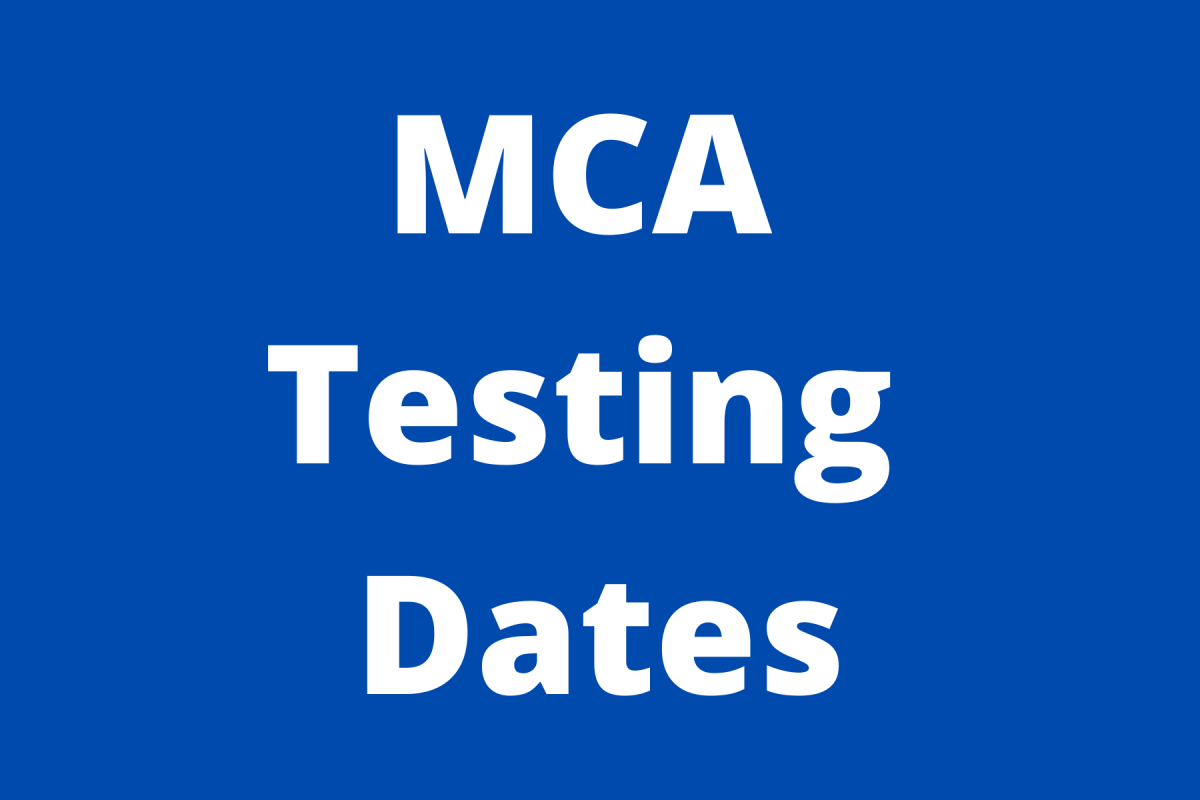 Spring MCA Testing Dates article