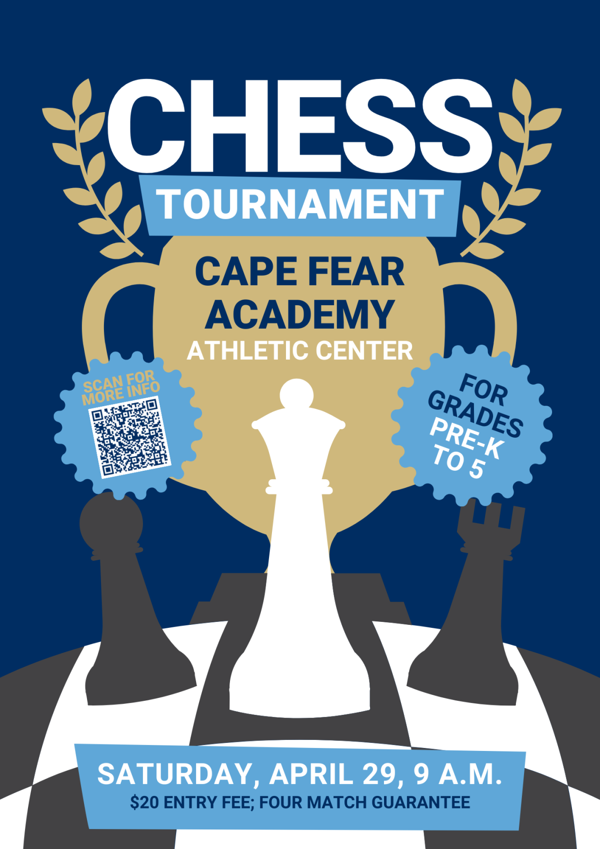 CFA to Host Chess Tournament for Grades K 8 News Details