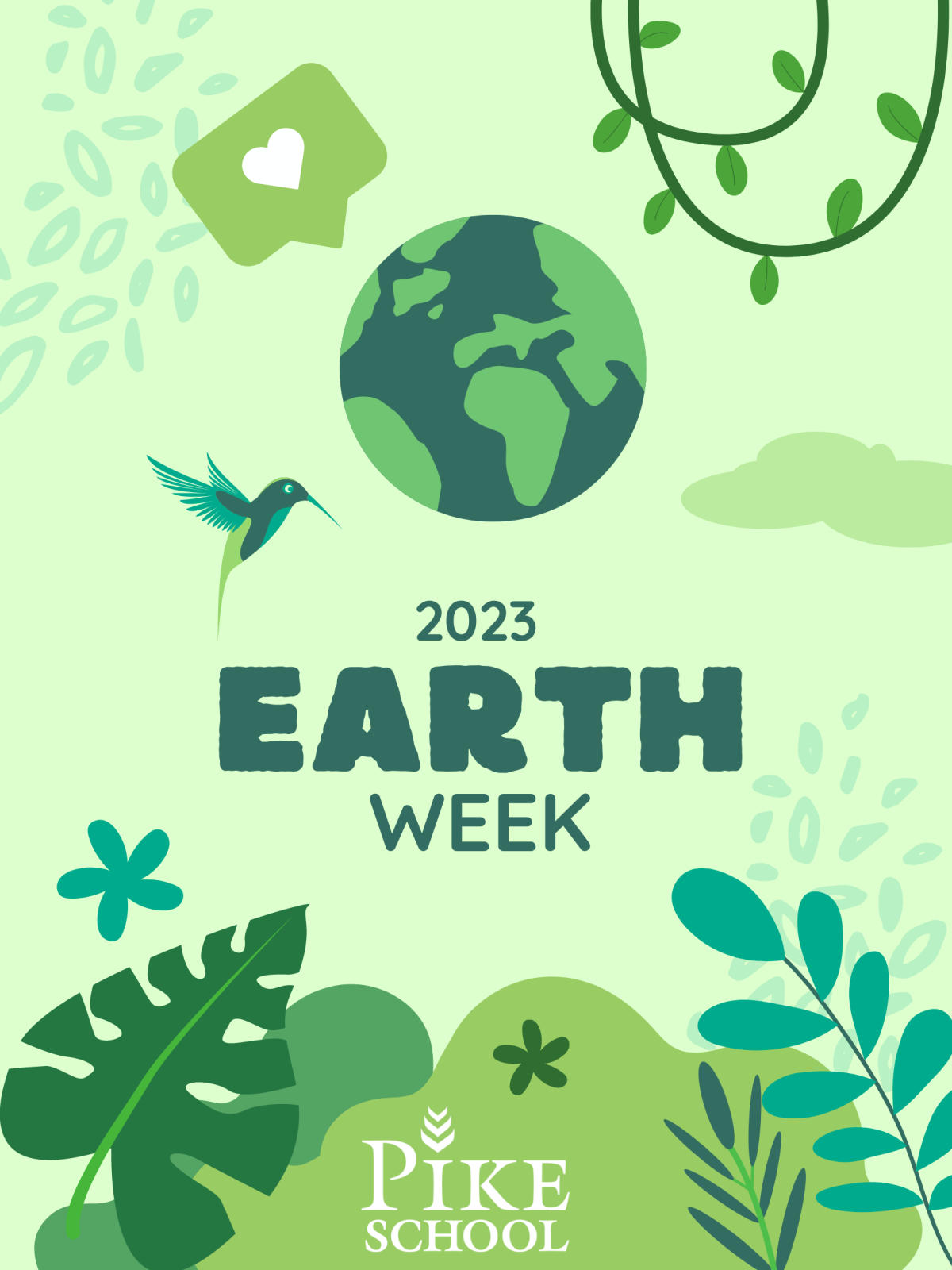 Pike’s Generation Green Club to Host Events In Celebration of Earth