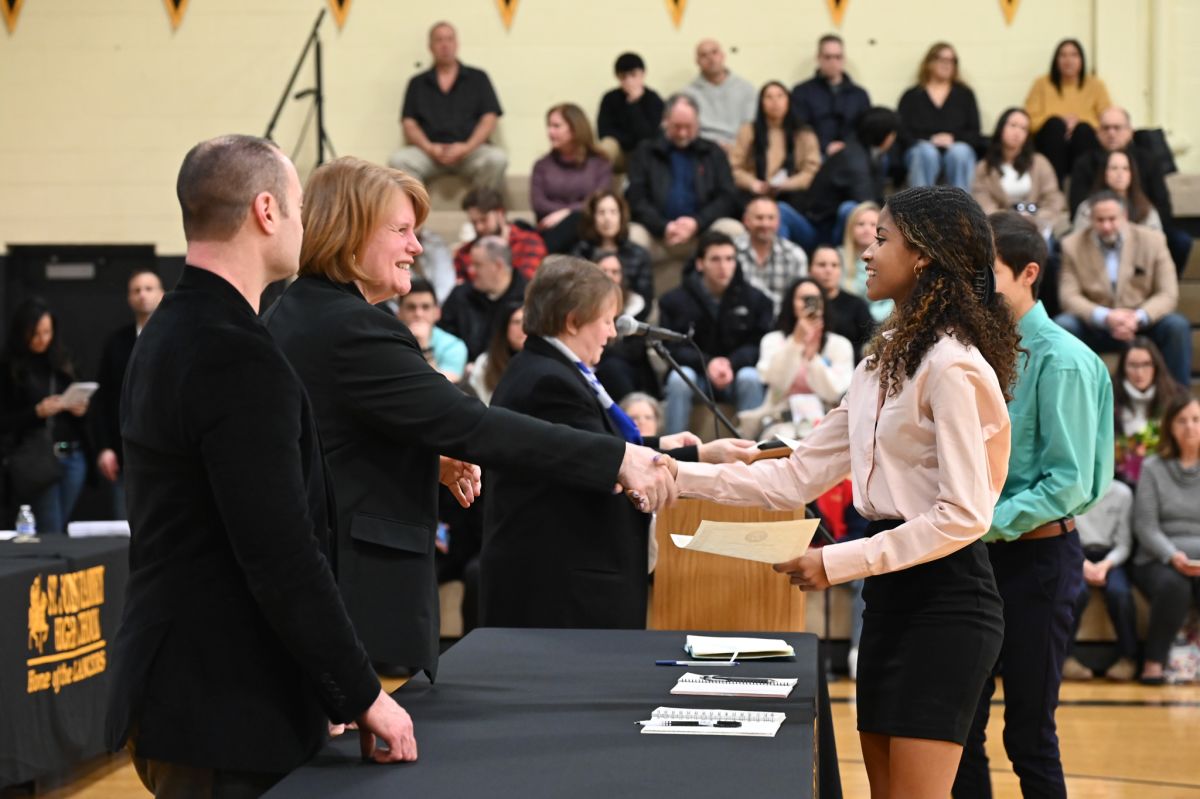 Congratulations Honor Society Inductees News Details