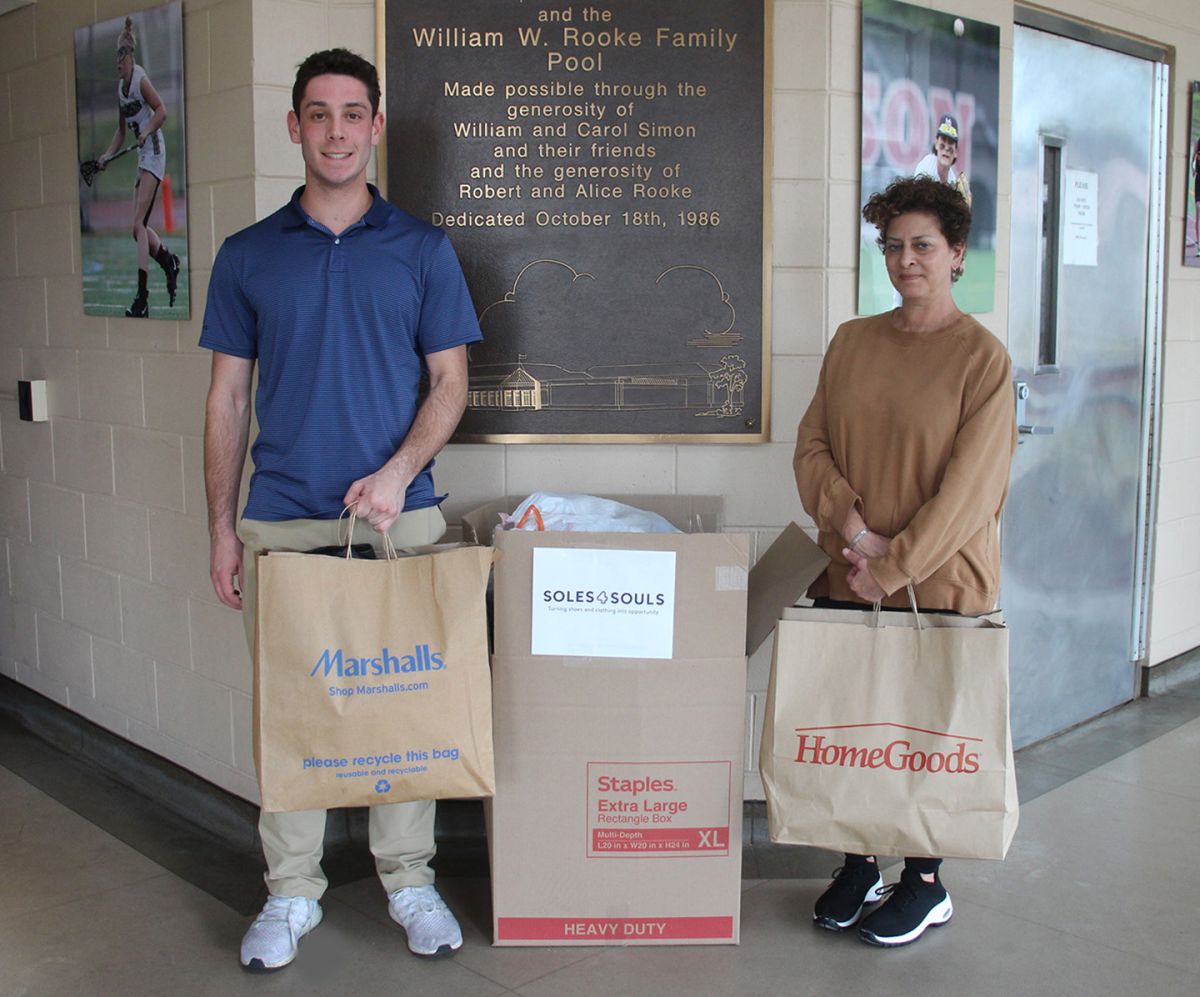 MBS Collects Shoes to Benefit Soles 4 Souls Morristown Beard School News