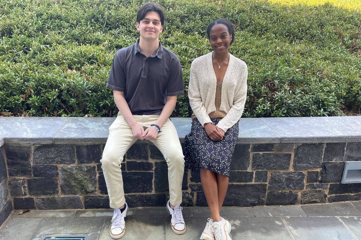 Fifth Formers Jaelyn & Jack Patel Chosen 2023 Aurelian Speakers