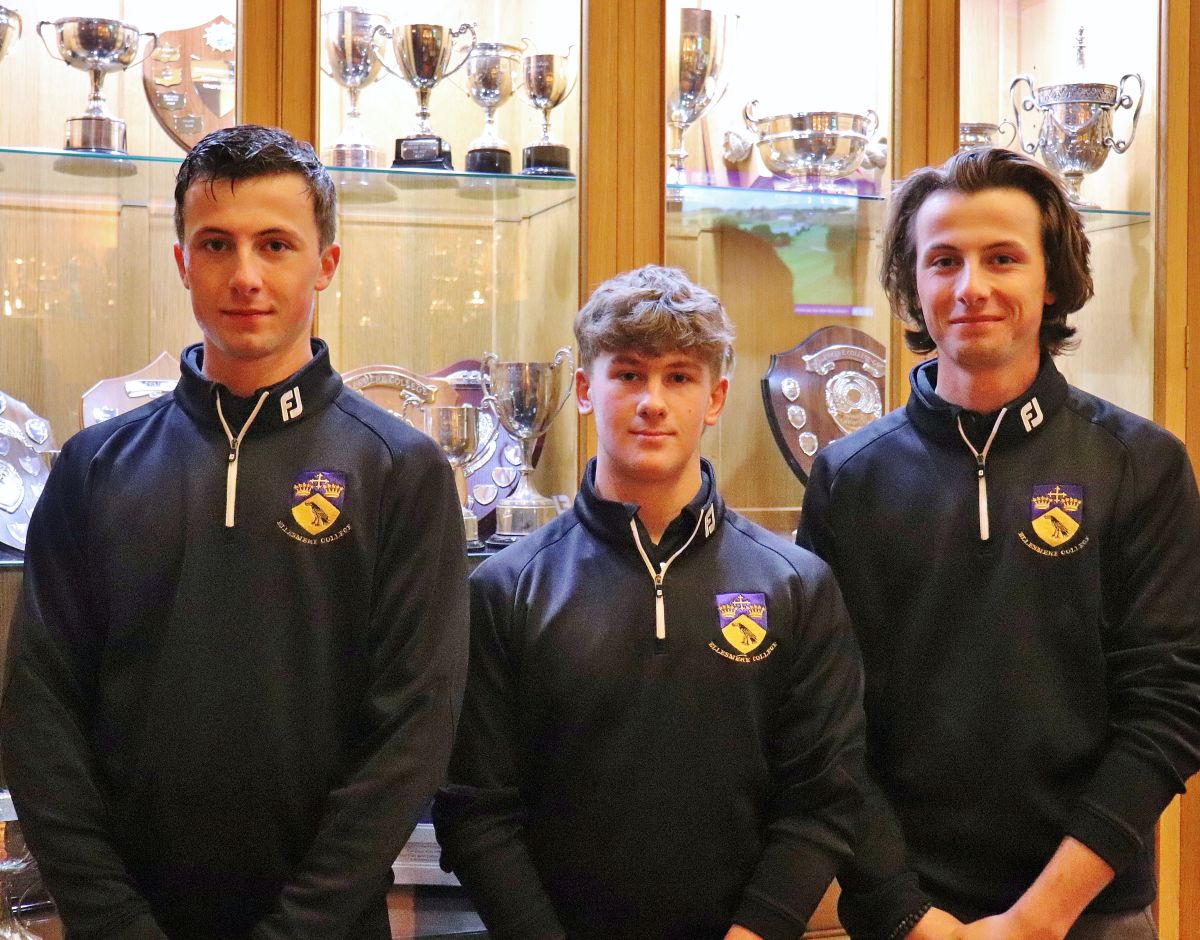 Ellesmere Golf Academy in Top 5 ISGA ranking | News Details