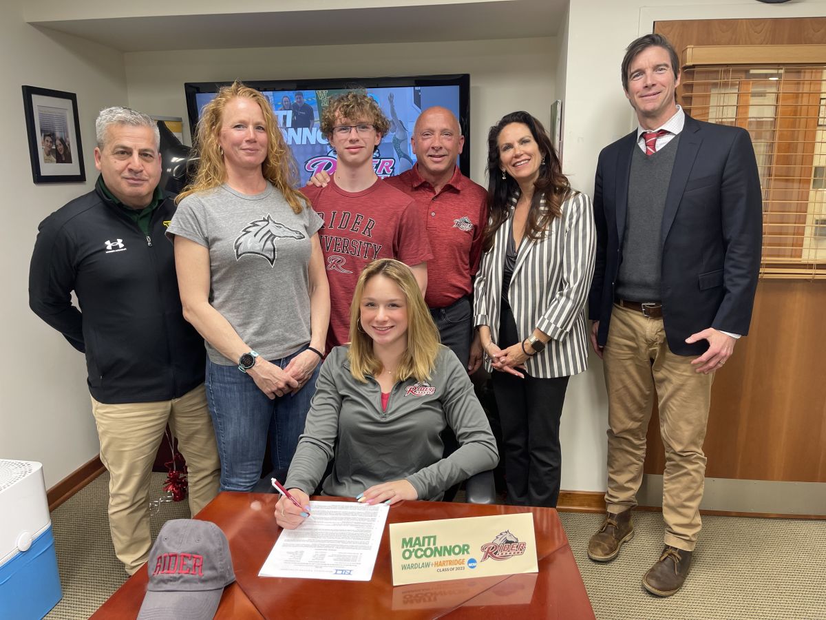 Maiti O’Connor ’23 Commits to Rider University News Posts