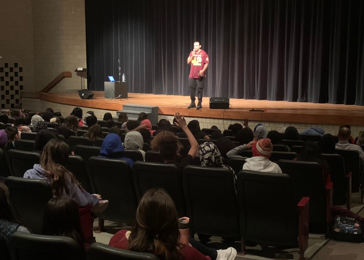 RMS Hosts Local Ojibwe Artist, Tall Paul | article - Richfield Middle ...